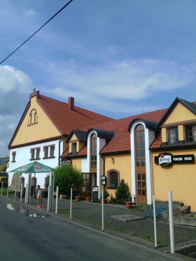 Penzion Patak Kamyk nad Vltavou Exterior photo